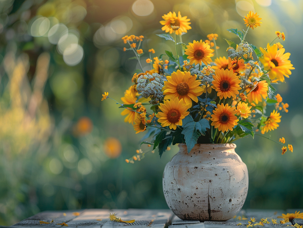 fleurs saisons