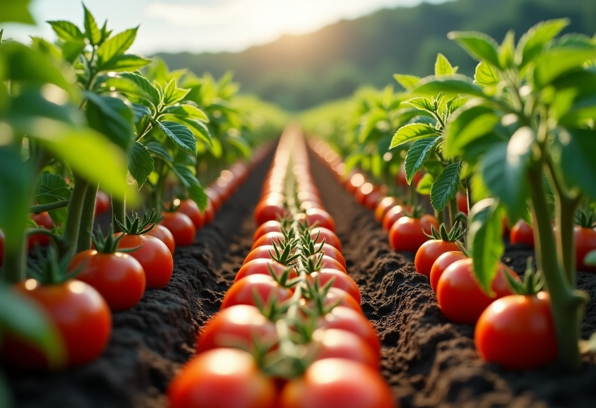 tomates plantation