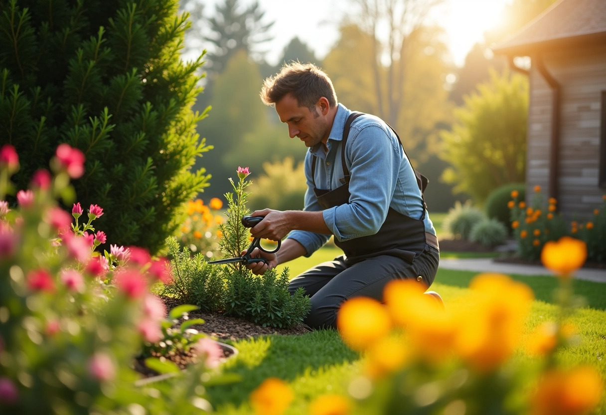 équipements jardin